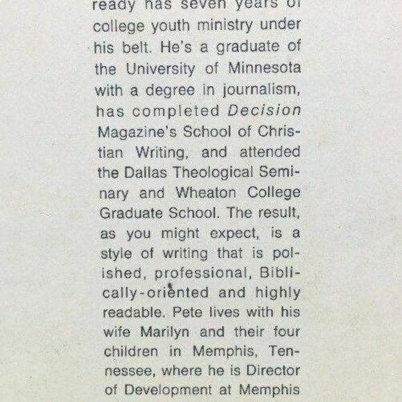 Love Is Now by P. Gillquist; sherwood E. Wirt‎ 1970 - Picture 6 of 8